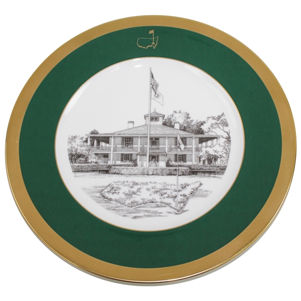 1993 Masters Lenox Limited Edition Member Plate #4 in Original Box