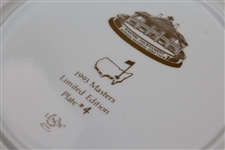 1993 Masters Lenox Limited Edition Member Plate #4 in Original Box