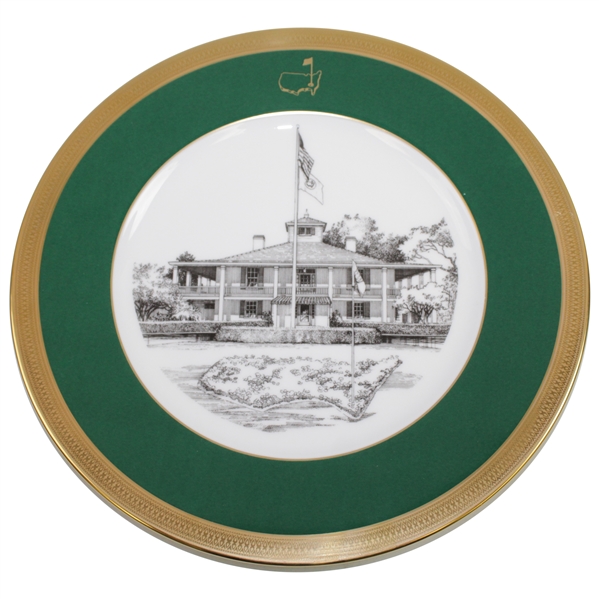 1994 Masters Lenox Limited Edition Member Plate #5 with Card and Original Box