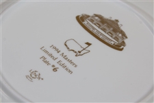 1994 Masters Lenox Limited Edition Member Plate #5 with Card and Original Box