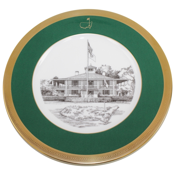 1994 Masters Lenox Limited Edition Member Plate #6 in Original Box