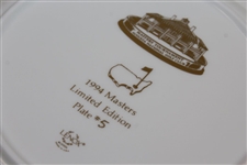 1994 Masters Lenox Limited Edition Member Plate #6 in Original Box