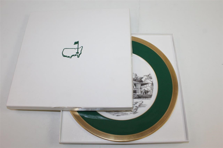 1994 Masters Lenox Limited Edition Member Plate #6 in Original Box