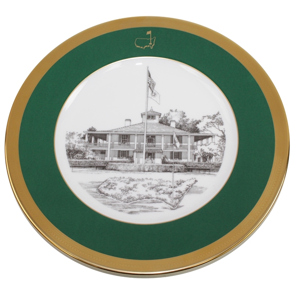 1996 Masters Lenox Limited Edition Member Plate #9 with Card