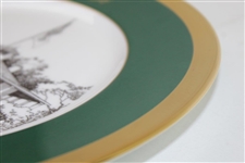 1996 Masters Lenox Limited Edition Member Plate #9 with Card