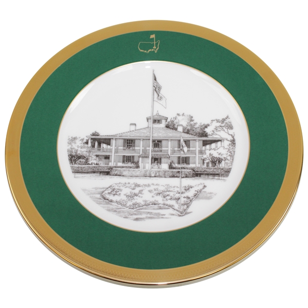 1996 Masters Lenox Limited Edition Member Plate #10