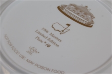 1996 Masters Lenox Limited Edition Member Plate #10