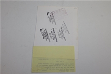 Arnold Palmer 'In The Lead'  2/16/1967 Tucson Open UPI 9x7 Press Photo