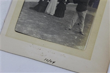 Pair of 1904 St. Louis World's Fair at Glen Echo Original Golfer Photos
