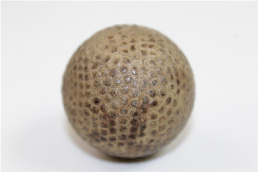 Circa Early 1900's The Challenger Rubber Core Bramble Golf Ball - Made by Cochrane
