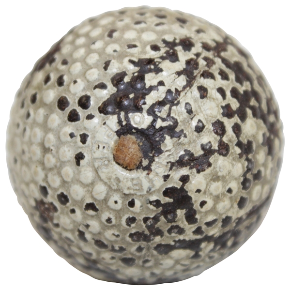 Vintage 1890 The Hopper Bramble Pattern Golf Ball
