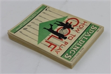 1929 Spaldings Athletic Library Booklet 'Hot To Play Golf' - First Edition