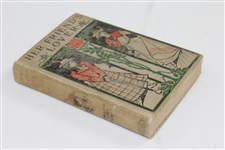 1887 'Her Friend's Lover' Book by Sophie May Featuring Lady Golfers Cover