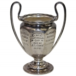 Replica of 1930 Llewellin Cup Won by J.L. Cope at Milford Haven GC - Annual Handicap Competition