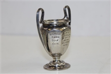 Replica of 1930 Llewellin Cup Won by J.L. Cope at Milford Haven GC - Annual Handicap Competition