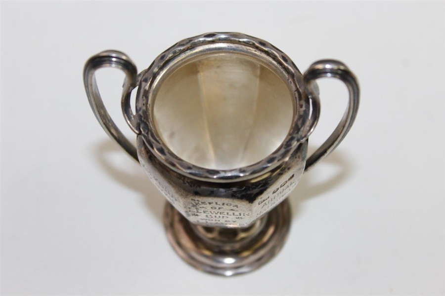 Replica of 1930 Llewellin Cup Won by J.L. Cope at Milford Haven GC - Annual Handicap Competition