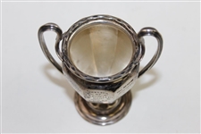 Replica of 1930 Llewellin Cup Won by J.L. Cope at Milford Haven GC - Annual Handicap Competition