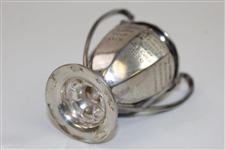 Replica of 1930 Llewellin Cup Won by J.L. Cope at Milford Haven GC - Annual Handicap Competition