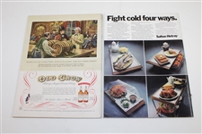 1955 (June), 1970 (April), 1974 (May), & 1974 (August) The New Yorker Magazines