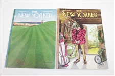 1955 (June), 1970 (April), 1974 (May), & 1974 (August) The New Yorker Magazines