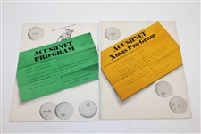 Twelve (12) Professional Golfer PGA Magazines from Various Years - 1947-1951