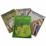 1936 (April), 1948 (September), 1972 (May), & 1987 (August) The New Yorker Magazines