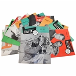 Twelve (12) Professional Golfer PGA Magazines from Various Years - 1947-1952