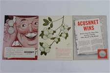 Twelve (12) Professional Golfer PGA Magazines from Various Years - 1947-1952