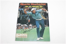 Elder, Crenshaw, Weiskopf, Irwin, & Trevino Signed Sports Illustrated Magazines JSA ALOA