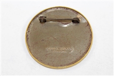 1948 Lower Rio Grande Valley Open Golf Tournament Contestant Badge - Mangrum Playoff Win Over Demaret!