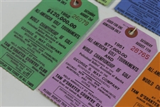 1949-1957 All-American Golf Tournament/World Championship of Golf Tickets (No 1955)