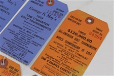 1949-1957 All-American Golf Tournament/World Championship of Golf Tickets (No 1955)