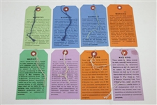 1949-1957 All-American Golf Tournament/World Championship of Golf Tickets (No 1955)