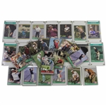 Thirty-Three (33) Signed Pro-Set Golf Cards - Daly, Venturi, Casper, & more JSA ALOA