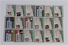 Thirty-Three (33) Signed Pro-Set Golf Cards - Daly, Venturi, Casper, & more JSA ALOA