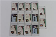 Thirty-Three (33) Signed Pro-Set Golf Cards - Daly, Venturi, Casper, & more JSA ALOA
