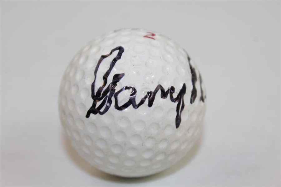 Gary Player Signed Vintage Personal Logo Golf Ball JSA ALOA