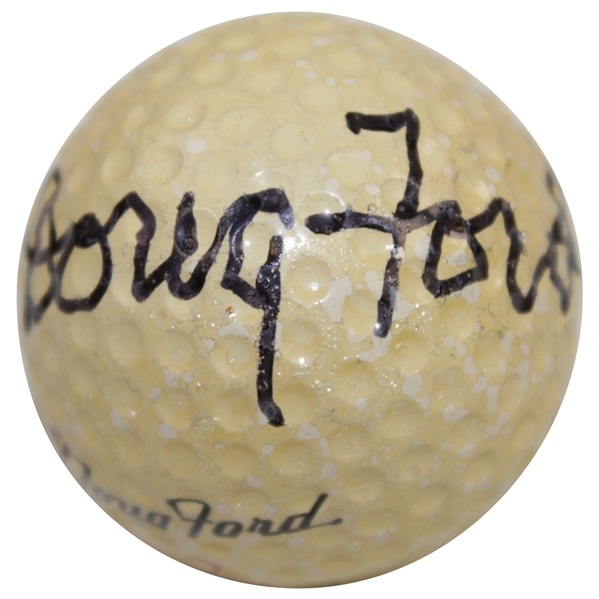 Doug Ford Signed Classic Personal Logo Golf Ball JSA ALOA