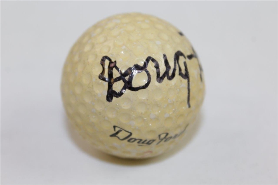 Doug Ford Signed Classic Personal Logo Golf Ball JSA ALOA