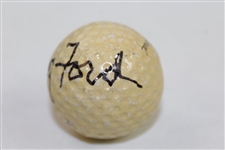 Doug Ford Signed Classic Personal Logo Golf Ball JSA ALOA