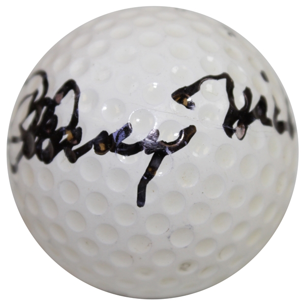 Johnny Miller Signed Classic Personal Logo Golf Ball JSA ALOA