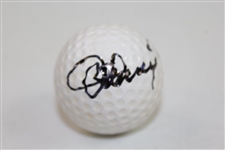Johnny Miller Signed Classic Personal Logo Golf Ball JSA ALOA
