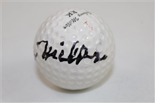 Johnny Miller Signed Classic Personal Logo Golf Ball JSA ALOA