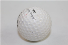 Johnny Miller Signed Classic Personal Logo Golf Ball JSA ALOA