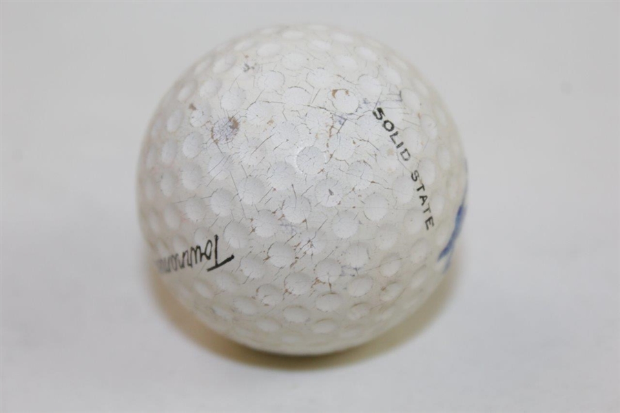 Ray Floyd Signed Classic Personal Logo Golf Ball JSA ALOA
