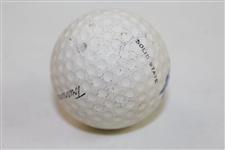 Ray Floyd Signed Classic Personal Logo Golf Ball JSA ALOA