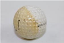 Ray Floyd Signed Classic Personal Logo Golf Ball JSA ALOA