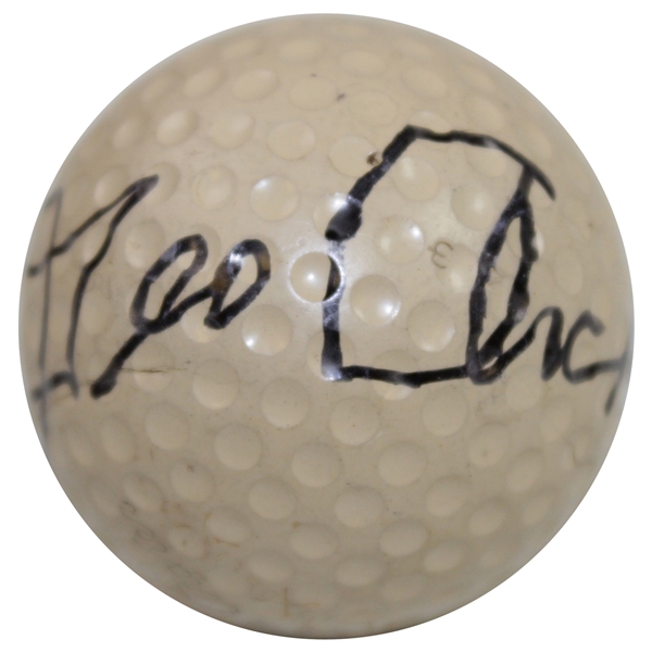 George Archer Signed Classic Wilson Personal Logo Golf Ball JSA ALOA