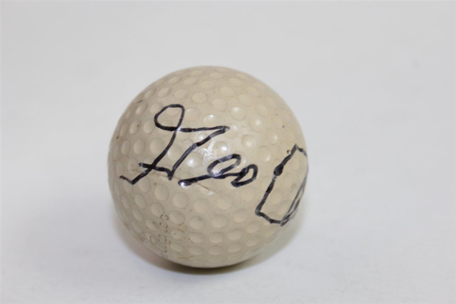 George Archer Signed Classic Wilson Personal Logo Golf Ball JSA ALOA