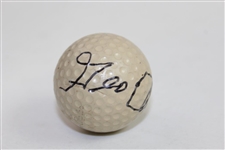 George Archer Signed Classic Wilson Personal Logo Golf Ball JSA ALOA